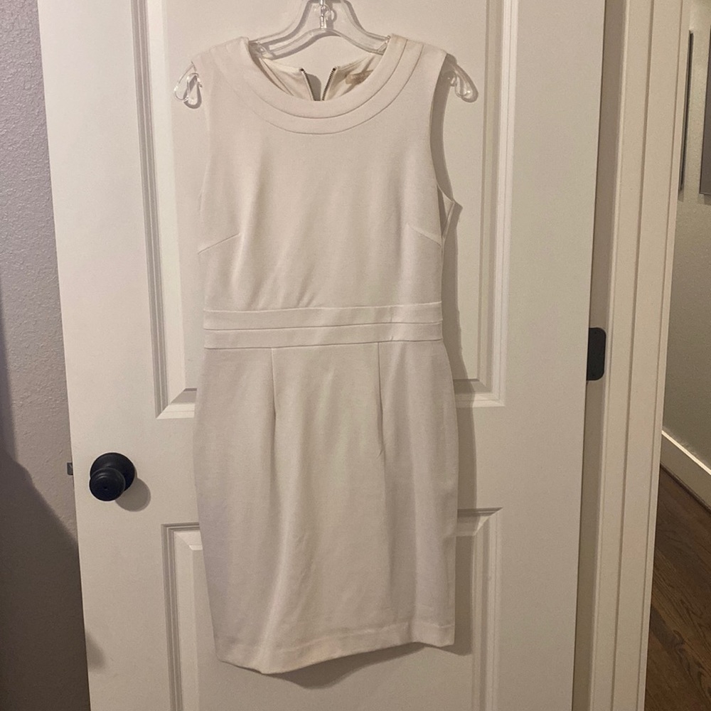 White dress